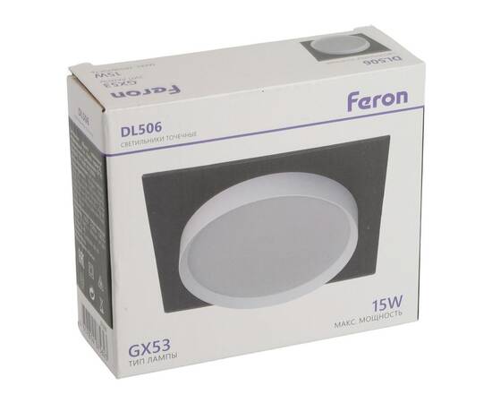 Встраиваемый светильник Feron DL506 51360, изображение 9