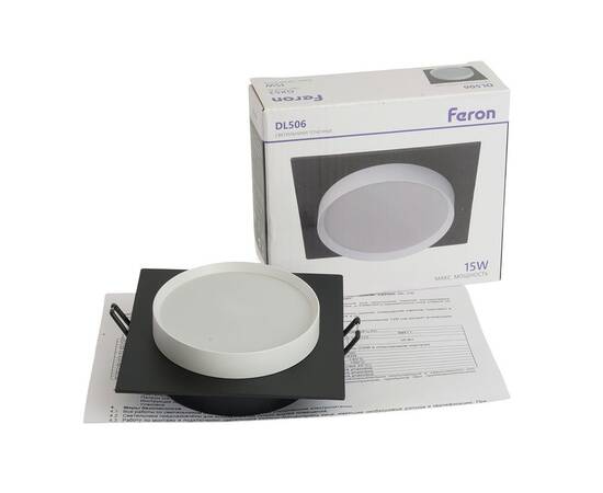 Встраиваемый светильник Feron DL506 51360, изображение 10