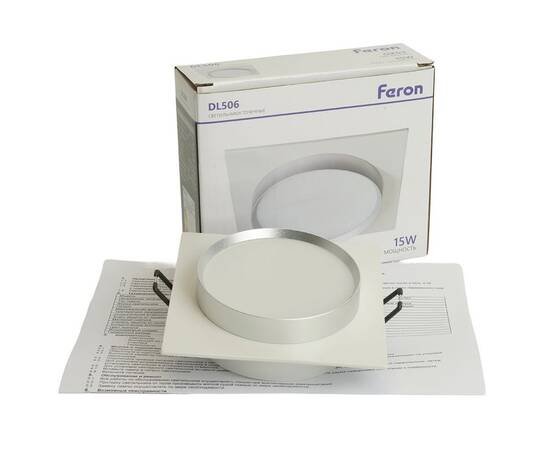 Встраиваемый светильник Feron DL506 51361, изображение 10