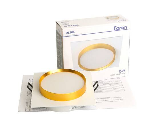 Встраиваемый светильник Feron DL506 51362, изображение 11