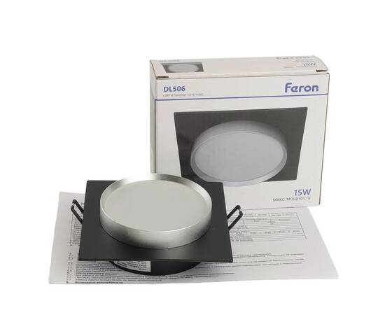 Встраиваемый светильник Feron DL506 51363, изображение 11
