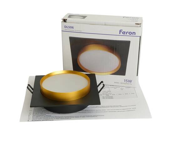 Встраиваемый светильник Feron DL506 51364, изображение 9