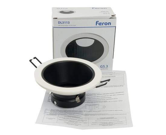 Встраиваемый светильник Feron DL3113 51365, изображение 15