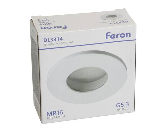 Встраиваемый светильник Feron DL3114/3314 51366, изображение 10