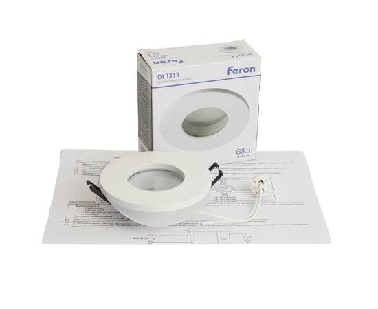 Встраиваемый светильник Feron DL3114/3314 51366, изображение 11