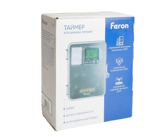 Таймер (реле времени) Feron TM101 51479, изображение 9