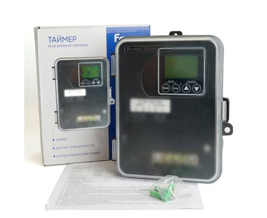 Таймер (реле времени) Feron TM101 51479, изображение 10