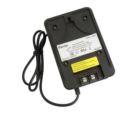 Трансформатор Feron LB503 200Вт DC230В 51504, изображение 4
