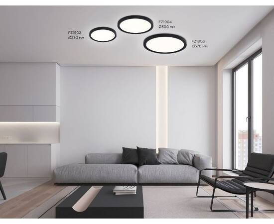 Потолочный светильник Ambrella Light Orbital Air Slim FZ1904, изображение 8