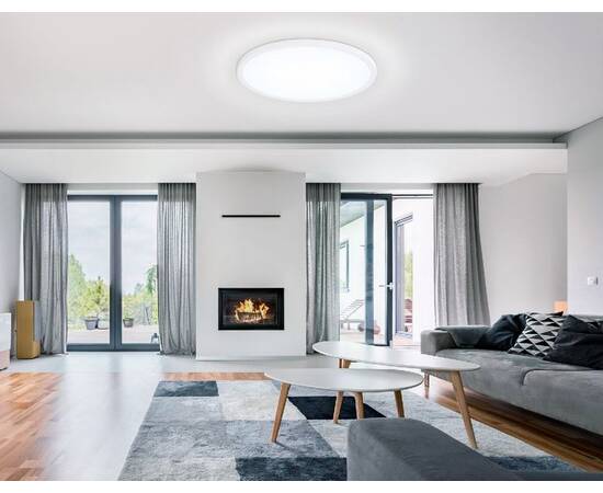 Потолочный светильник Ambrella Light Orbital Air Slim FZ1959, изображение 6