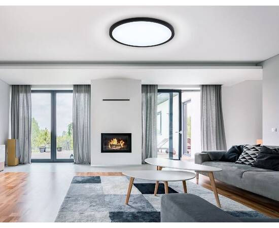 Потолочный светильник Ambrella Light Orbital Air Slim FZ1961, изображение 6