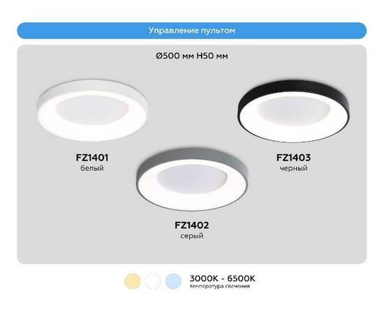 Потолочный светильник Ambrella Light Orbital Design FZ1401, изображение 9