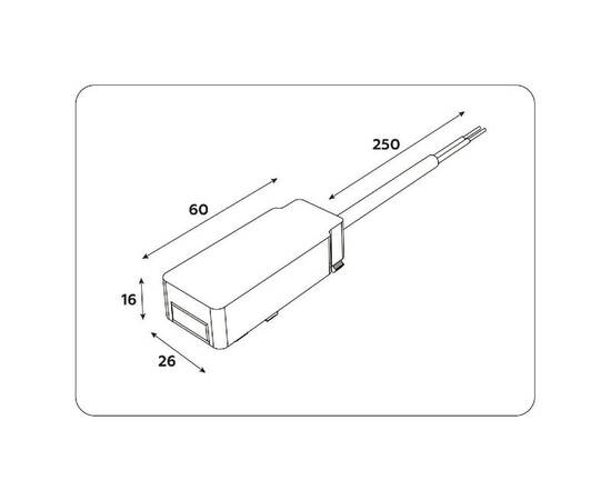 Ввод питания Ambrella Light Track System GV1262, изображение 5