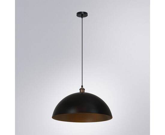 Подвесной светильник Arte Lamp Cappello A7056SP-1BK, изображение 2