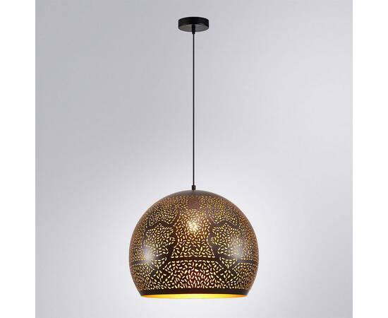 Подвесной светильник Arte Lamp Celesta A7057SP-1BK, изображение 2