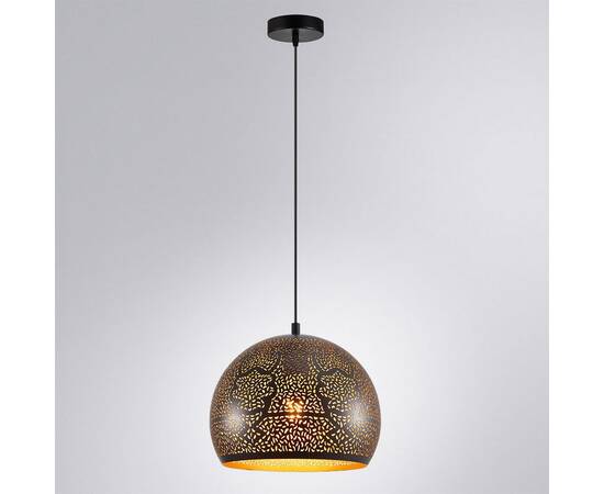 Подвесной светильник Arte Lamp Celesta A7058SP-1BK, изображение 2