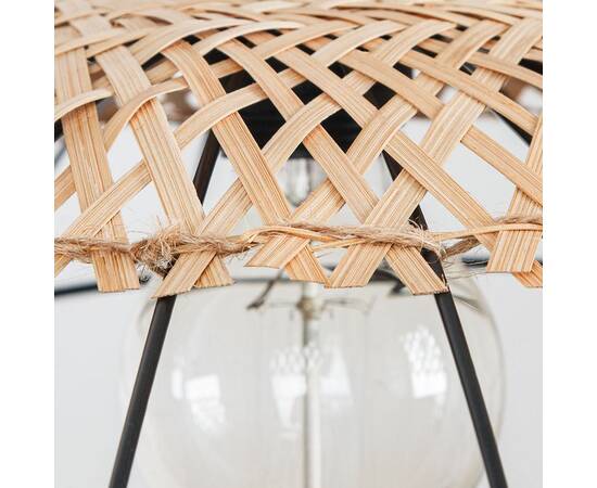 Подвесной светильник Arte Lamp Woodstock A7061SP-1BK, изображение 3