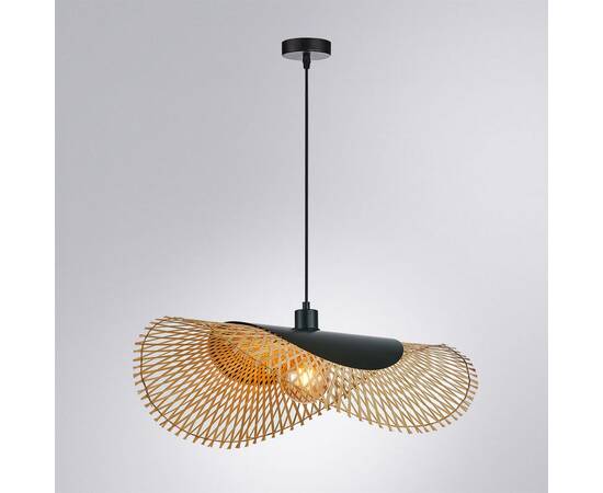 Подвесной светильник Arte Lamp Woodstock A7063SP-1BK, изображение 2
