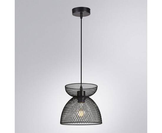 Подвесной светильник Arte Lamp Castello A7065SP-1BK, изображение 2