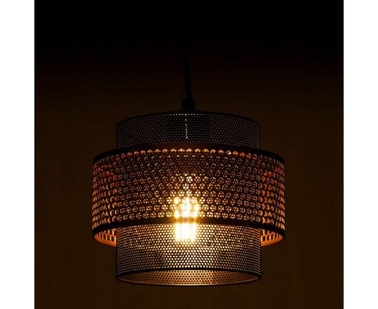 Подвесной светильник Arte Lamp Grid A7069SP-1BK, изображение 3