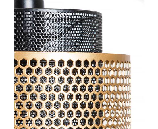 Подвесной светильник Arte Lamp Grid A7069SP-1BK, изображение 4