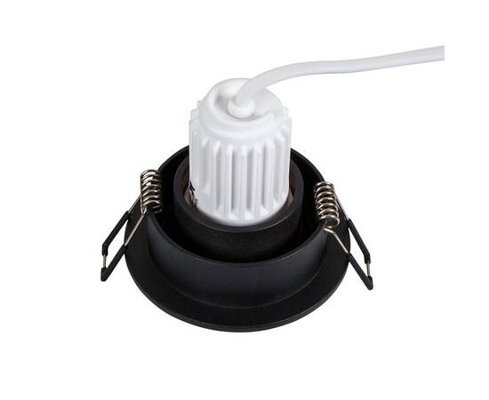 Встраиваемый светильник Arte Lamp Act Mini A3536PL-1BK, изображение 4