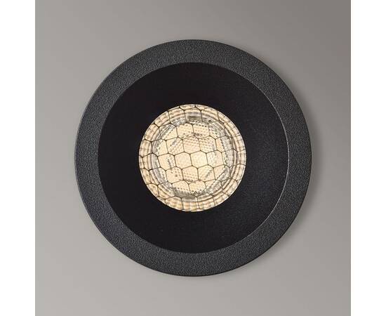 Встраиваемый светильник Arte Lamp Ducre Mini A7093PL-1BK, изображение 3