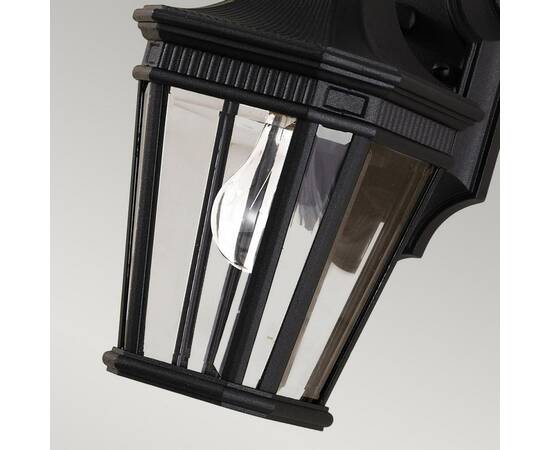Уличный настенный светильник Feiss Cotswold lane FE-COTSLN2-S-BK, изображение 3