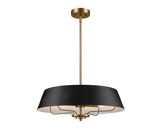 Люстра на штанге Kichler Luella KL-LUELLA-4P-BKB