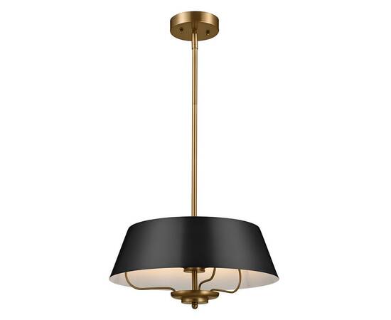 Подвесной светильник Kichler Luella KL-LUELLA-3P-BKB