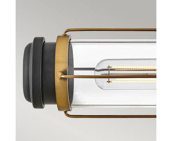 Настенный светильник Hinkley Masthead HK-MASTHEAD2-HBBK, изображение 2