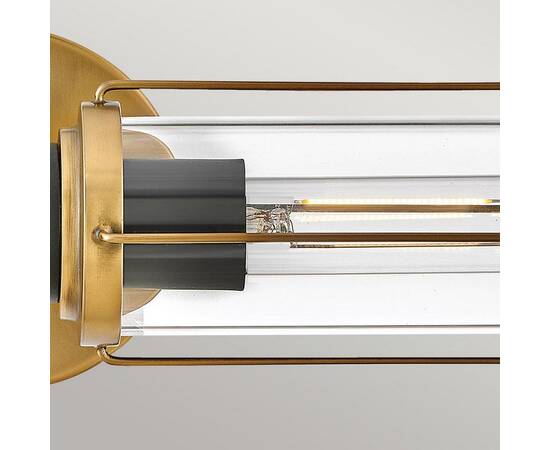 Настенный светильник Hinkley Masthead HK-MASTHEAD2-HBBK, изображение 4