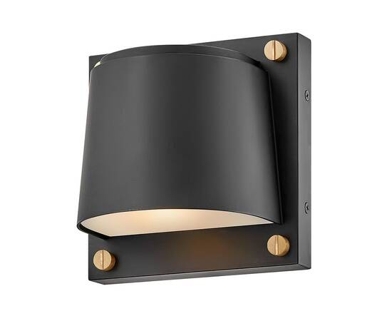 Уличный настенный светильник Hinkley Scout HK-SCOUT-BK