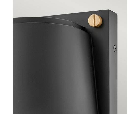 Уличный настенный светильник Hinkley Scout HK-SCOUT-BK, изображение 2