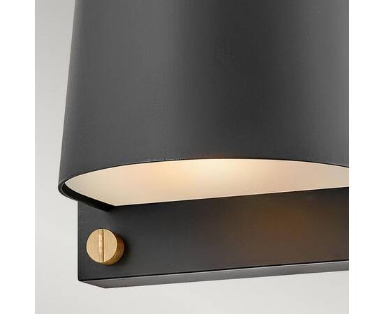 Уличный настенный светильник Hinkley Scout HK-SCOUT-BK, изображение 3