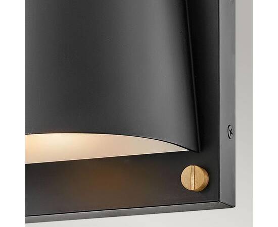 Уличный настенный светильник Hinkley Scout HK-SCOUT-BK, изображение 4