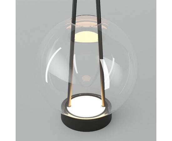 Настольная лампа Eurosvet Frasco 80507/1 черный a069349, изображение 2