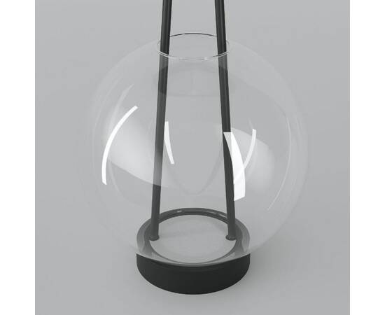 Настольная лампа Eurosvet Frasco 80507/1 черный a069349, изображение 3