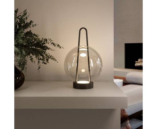 Настольная лампа Eurosvet Frasco 80507/1 черный a069349, изображение 4