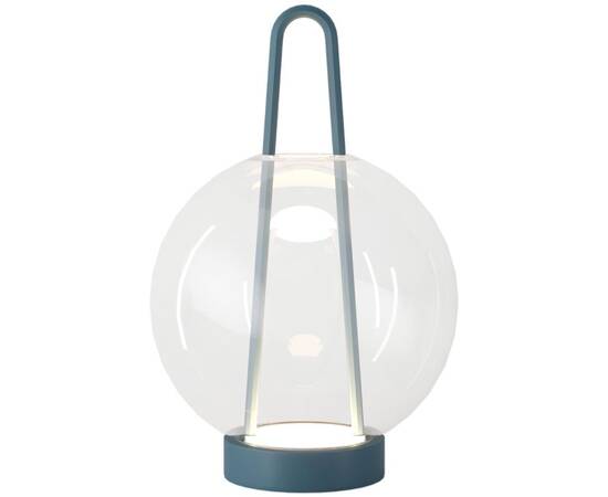 Настольная лампа Eurosvet Frasco 80507/1 синий a069348