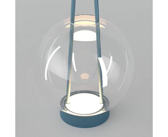 Настольная лампа Eurosvet Frasco 80507/1 синий a069348, изображение 2