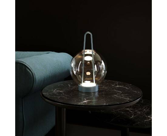 Настольная лампа Eurosvet Frasco 80507/1 синий a069348, изображение 4