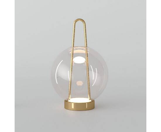 Настольная лампа Eurosvet Frasco 80507/1 латунь a069347