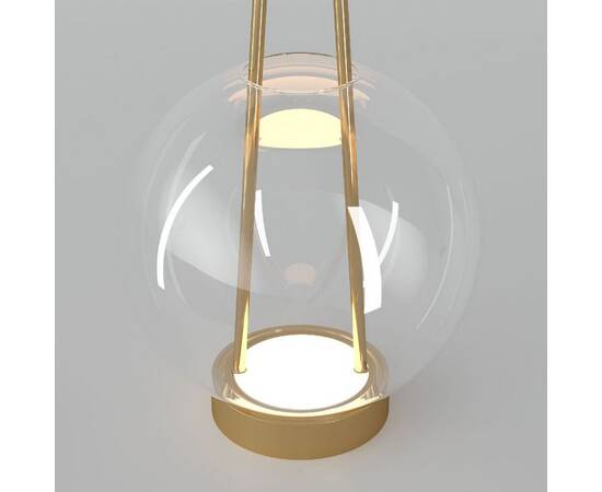 Настольная лампа Eurosvet Frasco 80507/1 латунь a069347, изображение 2