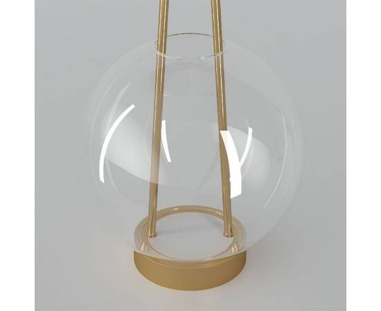 Настольная лампа Eurosvet Frasco 80507/1 латунь a069347, изображение 3