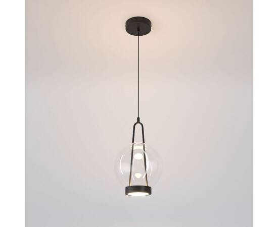 Подвесной светильник Eurosvet Frasco 50267/1 LED черный a069346