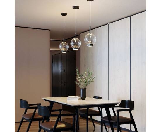 Подвесной светильник Eurosvet Frasco 50267/1 LED черный a069346, изображение 6