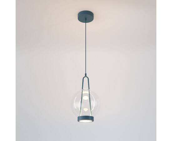 Подвесной светильник Eurosvet Frasco 50267/1 LED синий a069345