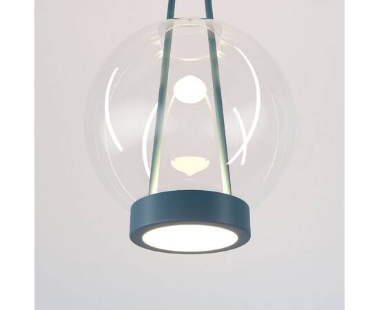 Подвесной светильник Eurosvet Frasco 50267/1 LED синий a069345, изображение 5