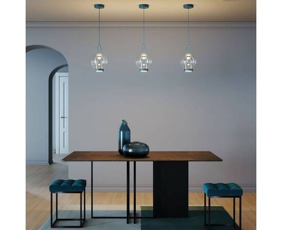 Подвесной светильник Eurosvet Frasco 50267/1 LED синий a069345, изображение 6